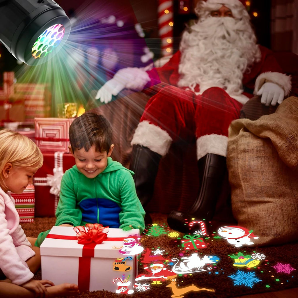 Proyector Navideño LED (16 Diseños)