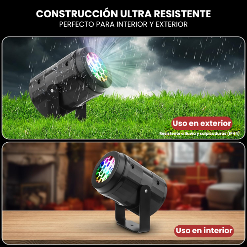 Proyector Navideño LED (16 Diseños)