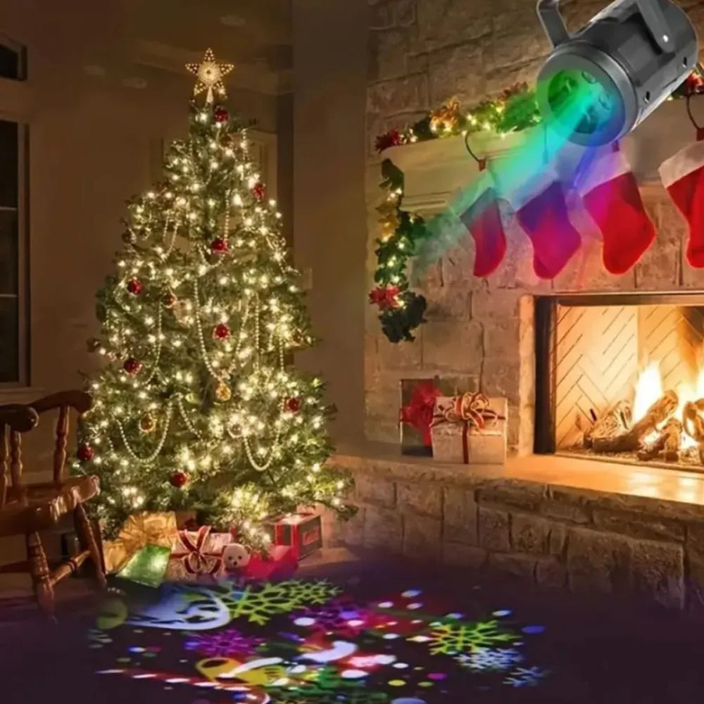 Proyector Navideño LED (16 Diseños)